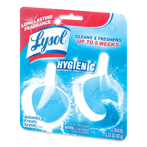 Lysol Automatic Toilet Bowl Cleaner Atlantic Fresh 2 Pack