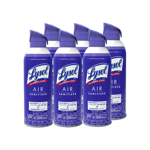 Lysol Air Sanitizer Spray - Thumbnail 2