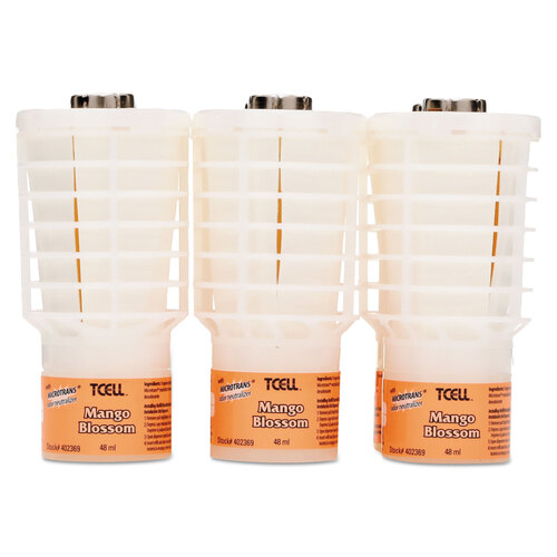 RCP402369 - Rubbermaid Commercial - TCell Microtrans Odor Neutralizer Refill, Mango Blossom, 48 mL, 6/Carton