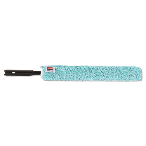 RCPQ850 - Rubbermaid Commercial - HYGEN Quick-Connect Flexible Dusting Wand, 28.75 x 3.25