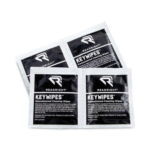 REARR1233 - Read Right - KeyWipes Keyboard Wet Wipes, 6.88 x 5, 18/Box