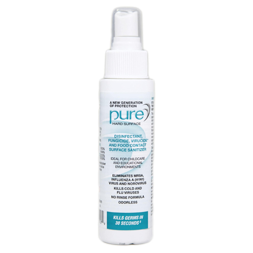 Pure Hard Surface Disinfectant And Deodorizer 3 Oz Spray 60 Per Case Pure Pur 3 Cs Betty Mills