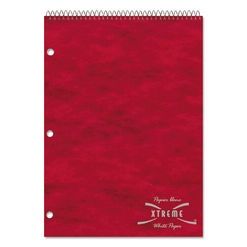 RED31186 - National Brand - Porta-Desk Wirebound Notepads, Medium/College Rule, Randomly Assorted Cover Colors, 80 White 8.5 x 11.5 Sheets