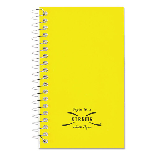 RED31220 - National Brand - Paper Blanc Xtreme White Wirebound Memo Books, Narrow Rule, Randomly Assorted Covers, 5 x 3, 60 Sheets