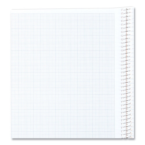 RED33610 - National Brand - Engineering and Science Notebook, Quadrille Rule, White Cover, 11 x 8.5, 60 Sheets