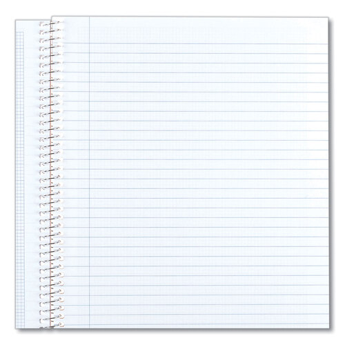 RED33610 - National Brand - Engineering and Science Notebook, Quadrille Rule, White Cover, 11 x 8.5, 60 Sheets
