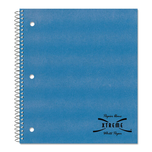 RED33709 - National Brand - 1-Subject Wirebound Notebook, 3-Hole Punched, Medium/College Rule, Randomly Assorted Front Covers, 11 x 8.88, 80 Sheets