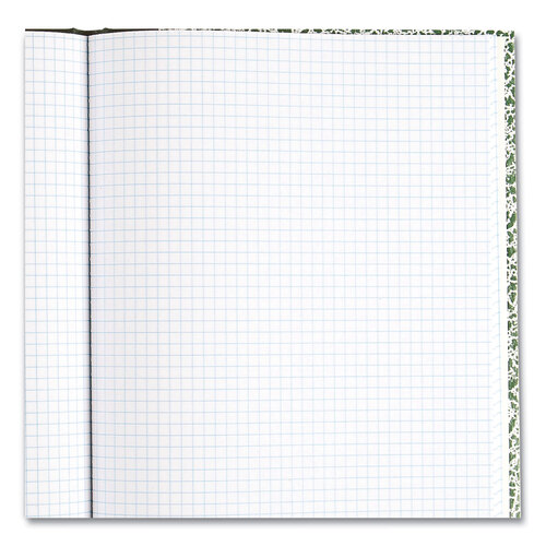 RED53010 - National Brand - Lab Notebook, Wide/Legal Rule, Green Marble Cover, 10.13 x 7.88, 96 Sheets