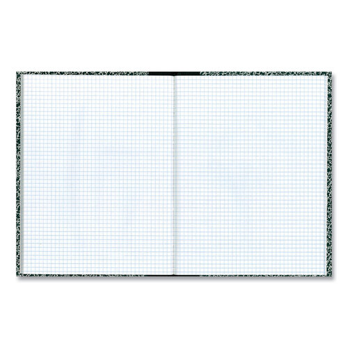 RED53108 - Rediform - Composition Lab Notebook, Quadrille Rule, Green Cover, (60) 10.13 x 7.88 Sheets