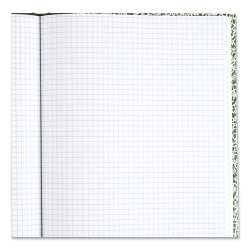 RED53110 - National Brand - Lab Notebook, Quadrille Rule, Green Marble Cover, 10.13 x 7.88, 96 Sheets