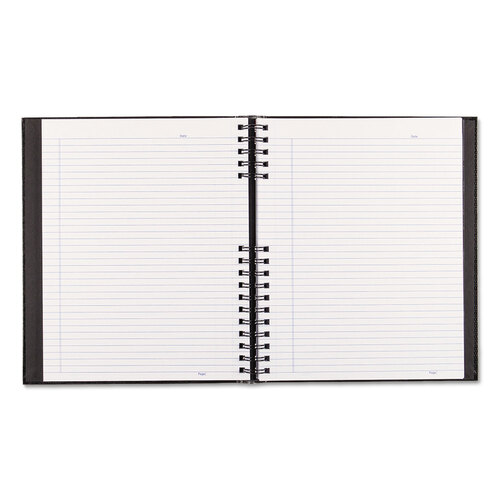 REDA10300BLK - Blueline - NotePro Notebook, 1 Subject, Medium/College Rule, Black Cover, 11 x 8.5, 150 Sheets