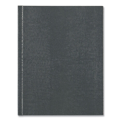 REDA7GRY - Rediform - Executive Notebook, 1-Subject, Medium/College Rule, Cool Gray Cover, (72) 9.25 x 7.25 Sheets