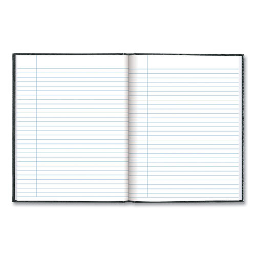 REDA7GRY - Rediform - Executive Notebook, 1-Subject, Medium/College Rule, Cool Gray Cover, (72) 9.25 x 7.25 Sheets