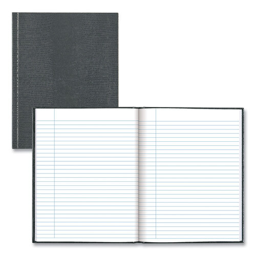 REDA7GRY - Rediform - Executive Notebook, 1-Subject, Medium/College Rule, Cool Gray Cover, (72) 9.25 x 7.25 Sheets