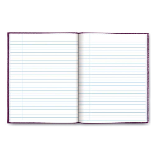 REDA7RAS - Rediform - Executive Notebook, 1-Subject, Medium/College Rule, Grape Cover, (72) 9.25 x 7.25 Sheets