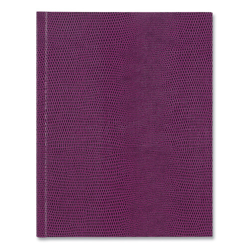 REDA7RAS - Rediform - Executive Notebook, 1-Subject, Medium/College Rule, Grape Cover, (72) 9.25 x 7.25 Sheets