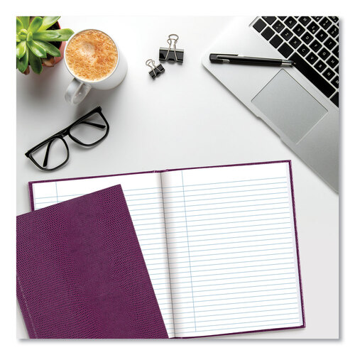 REDA7RAS - Rediform - Executive Notebook, 1-Subject, Medium/College Rule, Grape Cover, (72) 9.25 x 7.25 Sheets