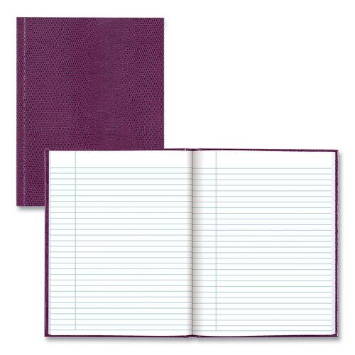 REDA7RAS - Rediform - Executive Notebook, 1-Subject, Medium/College Rule, Grape Cover, (72) 9.25 x 7.25 Sheets