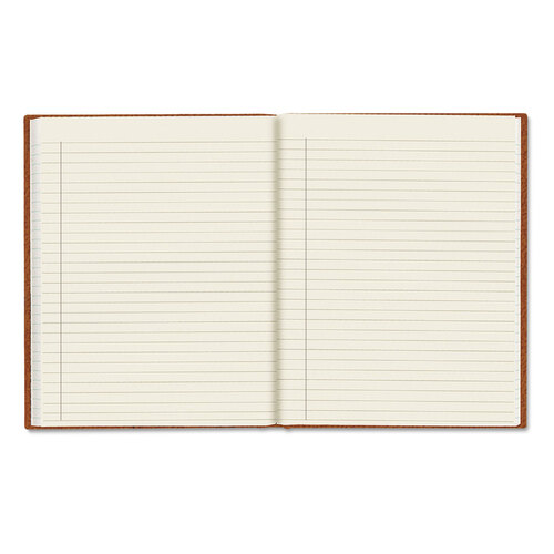 REDA8004 - Blueline - Da Vinci Notebook, 1 Subject, Medium/College Rule, Tan Cover, 11 x 8.5, 75 Sheets
