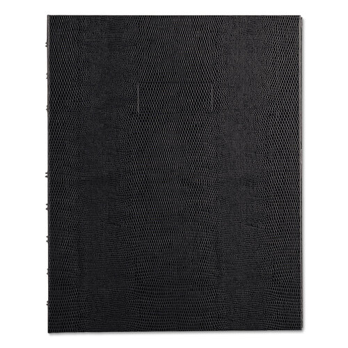 REDAF915081 - Rediform - MiracleBind Notebook, 1 Subject, Medium/College Rule, Black Cover, 9.25 x 7.25, 75 Sheets