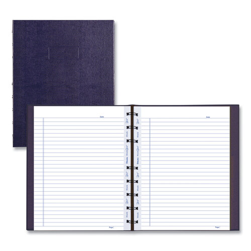 REDAF915086 - Rediform - MiracleBind Notebook, 1 Subject, Medium/College Rule, Purple Cover, 9.25 x 7.25, 75 Sheets