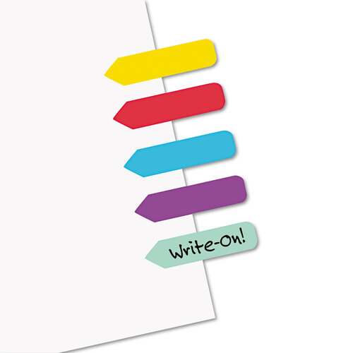 RTG72001 - Redi Tag - Mini Arrow Page Flags, Blue/Mint/Purple/Red/Yellow, 154 Flags/Pack