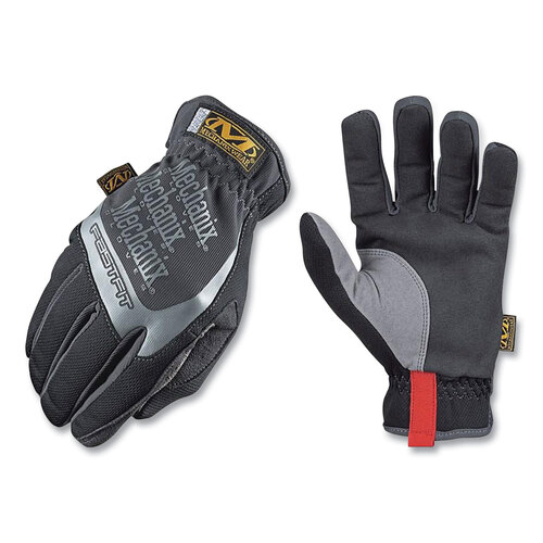 RTSMFF05010 - Mechanix Wear - FastFit Work Gloves, Black/Gray, Large