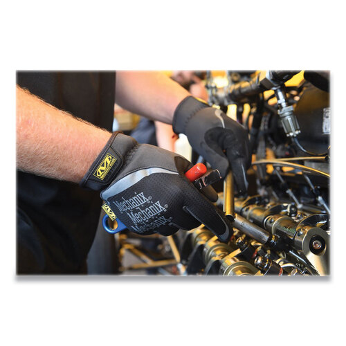 RTSMFF05010 - Mechanix Wear - FastFit Work Gloves, Black/Gray, Large