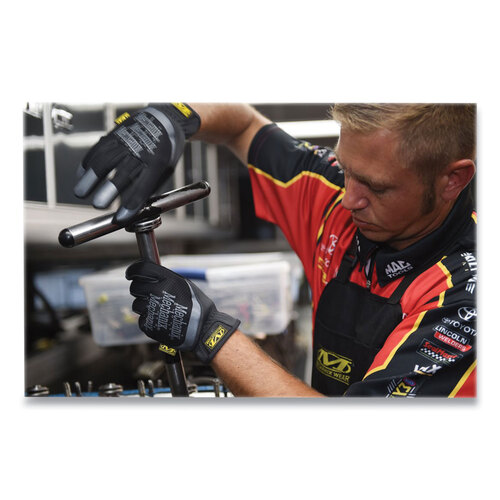 RTSMFF05010 - Mechanix Wear - FastFit Work Gloves, Black/Gray, Large