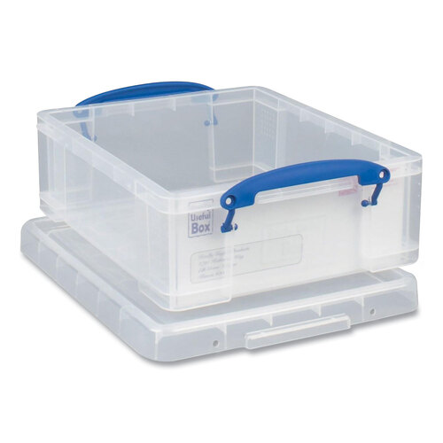 Really Useful Box® Snap-Lid Storage Bin - Really Useful Boxes RUA81CPK5CB  PK - Betty Mills