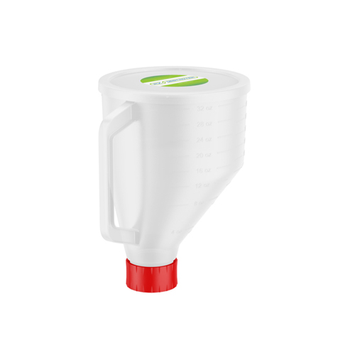 RXDRXFUN3270 - Rx Destroyer - Funnel, 32 oz. w/Lid Secures to 5 Gallon, 1/EA