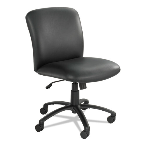 Safco Uber Big Tall Series Mid Back Chair Safco 3491BV EA