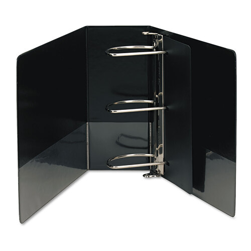 SAM16400 - Samsill - Nonstick D-Ring View Binder, 3 Rings, 5&quot; Capacity, 11 x 8.5, Black