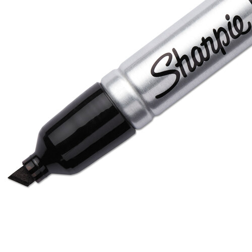 Sanford 13601 Industrial Permanent Marker Fine Point Black Dozen