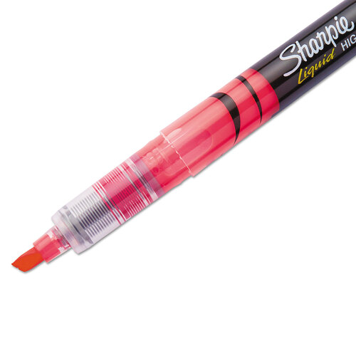 Sharpie 24415PP Accent Liquid Chisel Tip Pen Style Highlighter