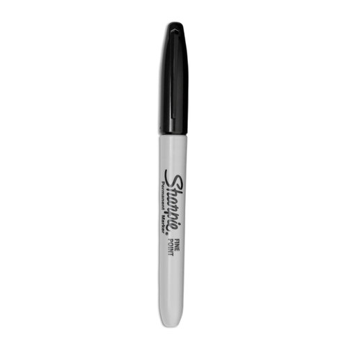 SAN1812419 - Sanford - Fine Bullet Tip Permanent Marker, Black, Dozen