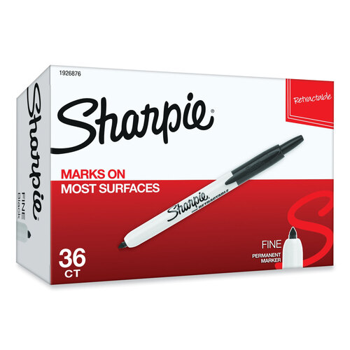 Sharpie® Retractable Permanent Marker - Sharpie 1926876 PK - Betty