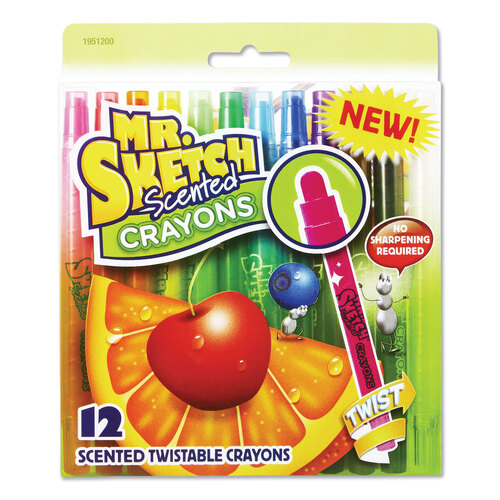 Mr. Sketch  Scented Markers & Crayons