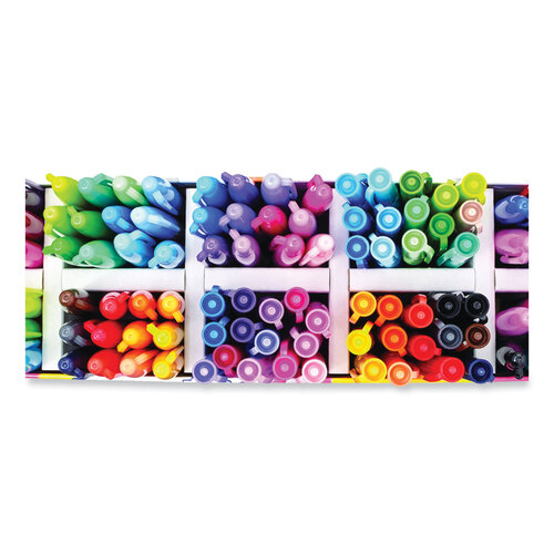 Sharpie Permanent Markers Ultimate Collection Value Pack, Assorted Tip  Sizes/Types, Assorted Colors, 115/Set (1983255)