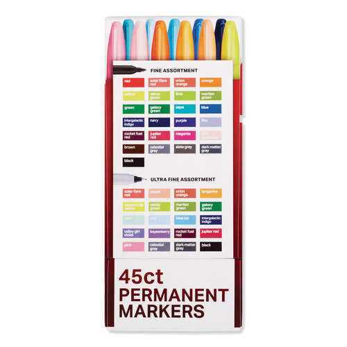 Sharpie® Permanent Markers Ultimate Collection - Parker SAN2011580 PK -  Betty Mills