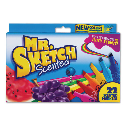 Mr Sketch Stix Classpack Scented Markers