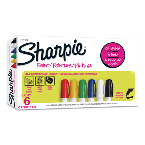 BettyMills Sharpie® Permanent Paint Marker Parker SAN2107618 PK