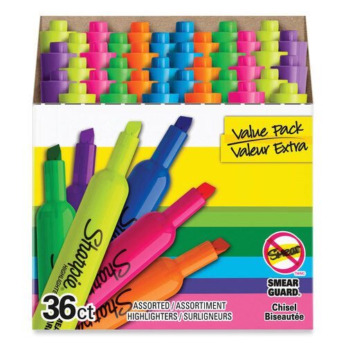 Paper Mate Sharpie® Tank Style Highlighters - Sanford