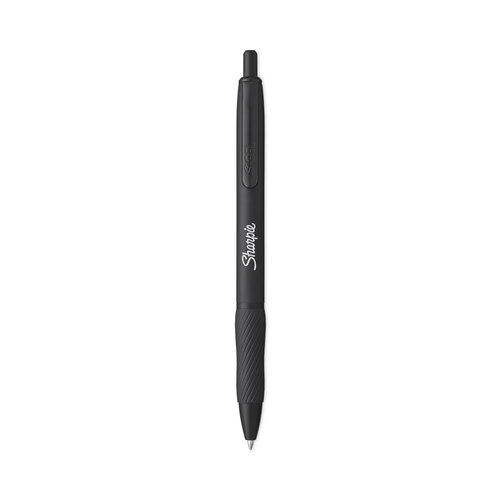 S-Gel Premium Metal Barrel Gel Pen, Retractable, Medium 0.7 mm, Black Ink,  Black Barrel, 4/Pack - BOSS Office and Computer Products