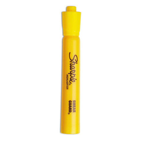 Sharpie Major Accent Yellow Highlighter - 12 Pack