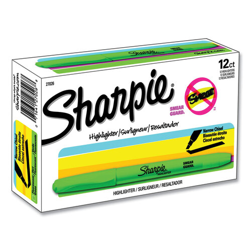 Sharpie Accent Sharpie® Pocket Style Highlighters - Sanford 27026 DZ -  Betty Mills