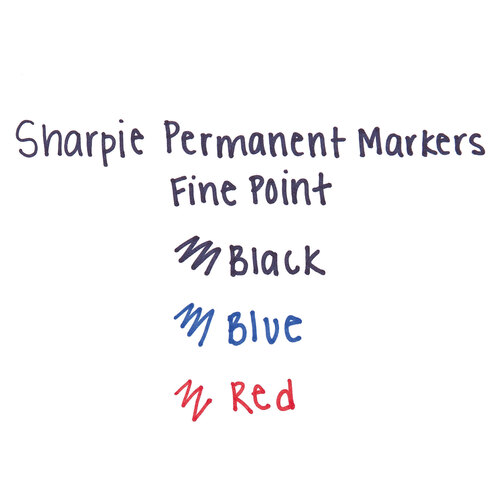 SAN32703 - Sharpie - Retractable Permanent Marker, Fine Bullet Tip, Blue