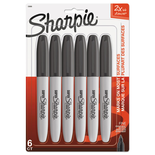 Sharpie Sharpie Ultra Fine Permanent Marker, Red (Sharpie 37002)