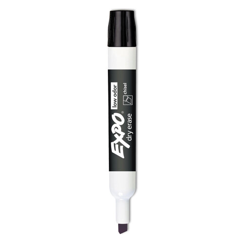 Expo Part # SAN80003 - Expo 12 Low Odor Dry Erase Markers Chisel