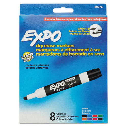 Low-Odor Dry Erase Marker by EXPO® SAN80054